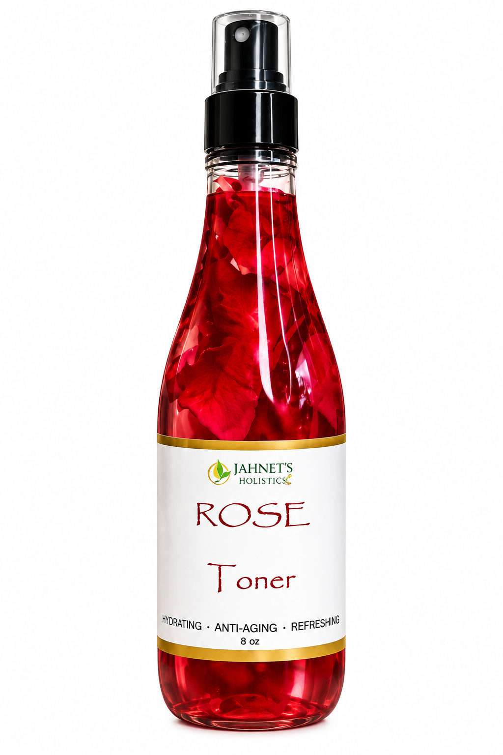 Rose Hydrating Facial Toner for Glowing Skin