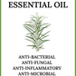 TEA TREE LAVENDER DEODORANT ( travel size)