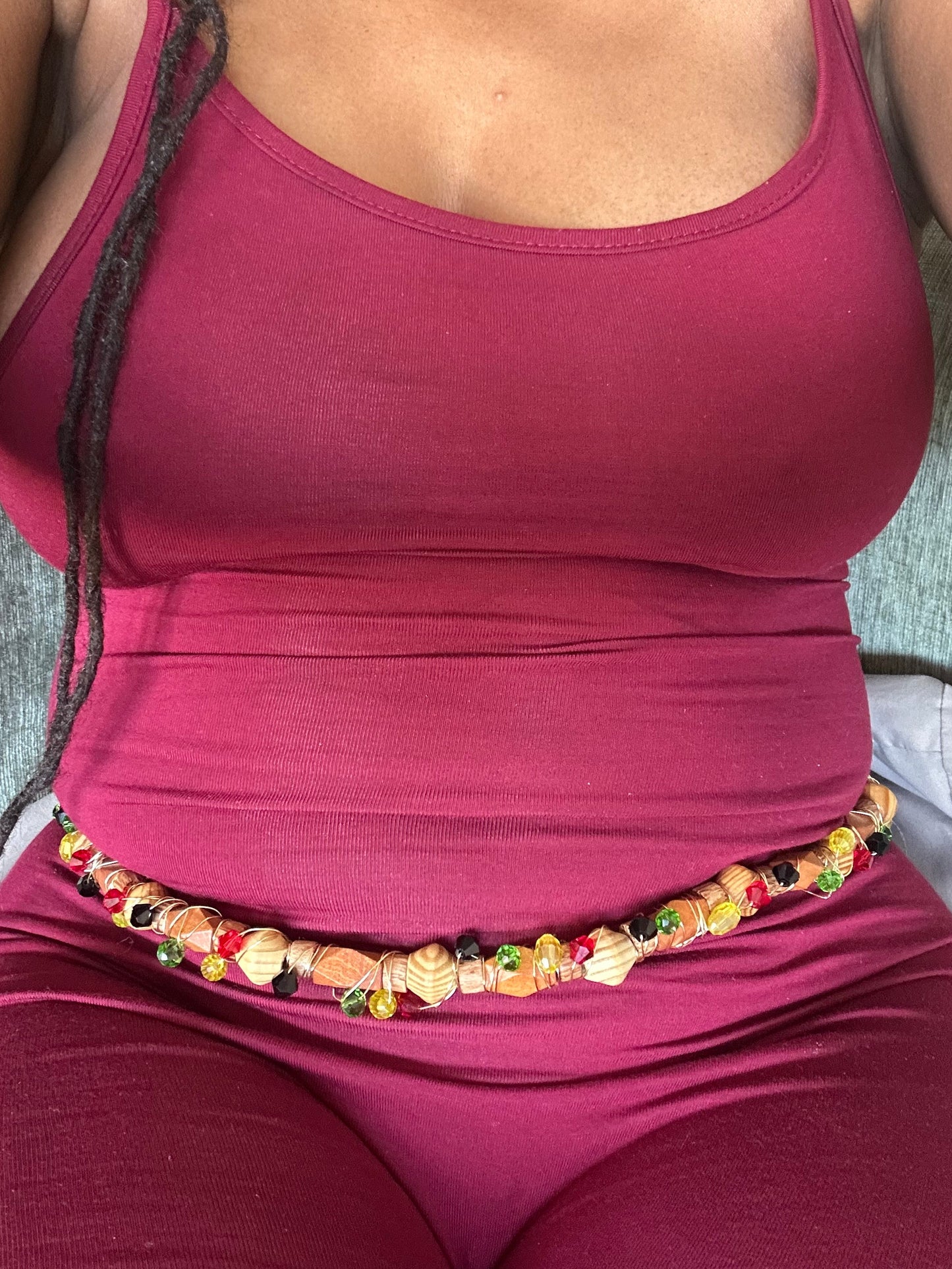 BAMBO CHUNKY WAIST BEAD