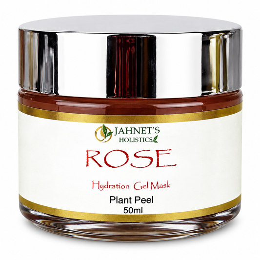ROSE HYDRATION GEL MASK – Hydrating Rose Face Mask for Dry Skin, Glow Boost, Soothing & Plumping Skincare