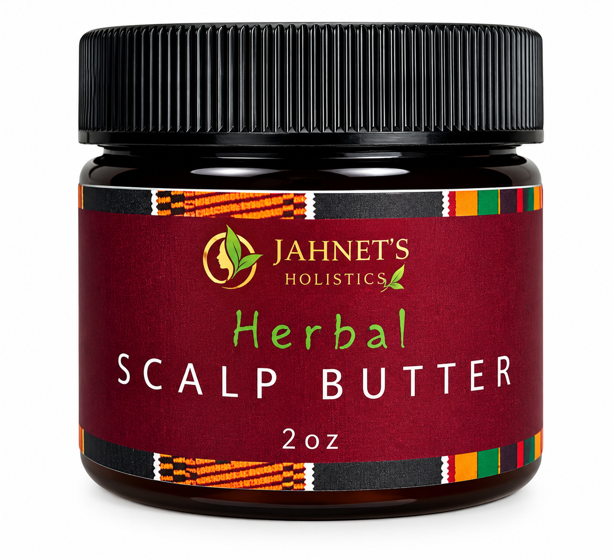 Rosemary & Spirulina Herbal Scalp Butter for Hair Growth, Dry Scalp Relief & Strengthening Hair Follicles