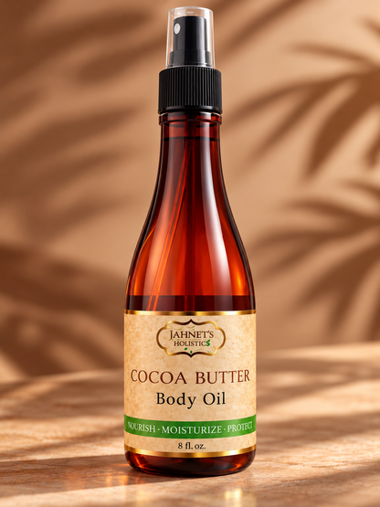 COCOA BUTTER BODY OIL