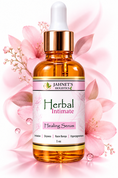 HERBAL INTIMATE SERUM – Plant-Based Feminine Balance & Hydration Oil
