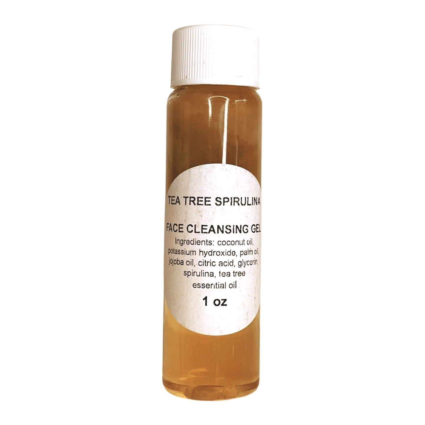 PL-TEA TREE & SPIRULINA FACE CLEANSING GEL