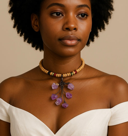 AMETHYST CHOKER