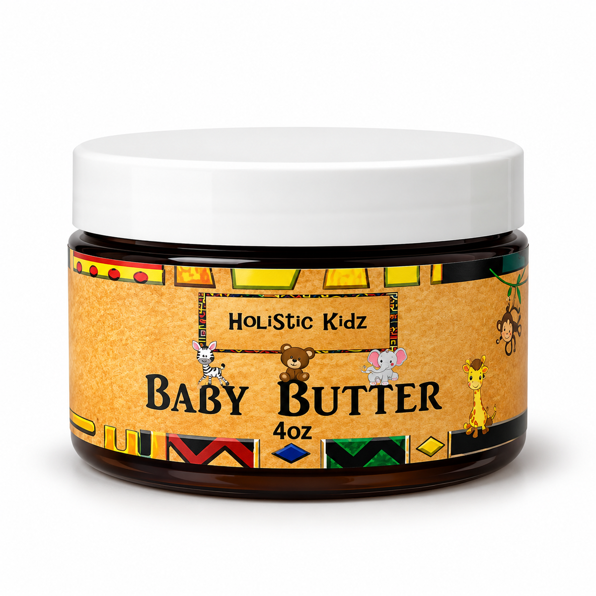 Plant-Based Baby Butter for Sensitive Skin | Deep Moisture + Eczema Relief