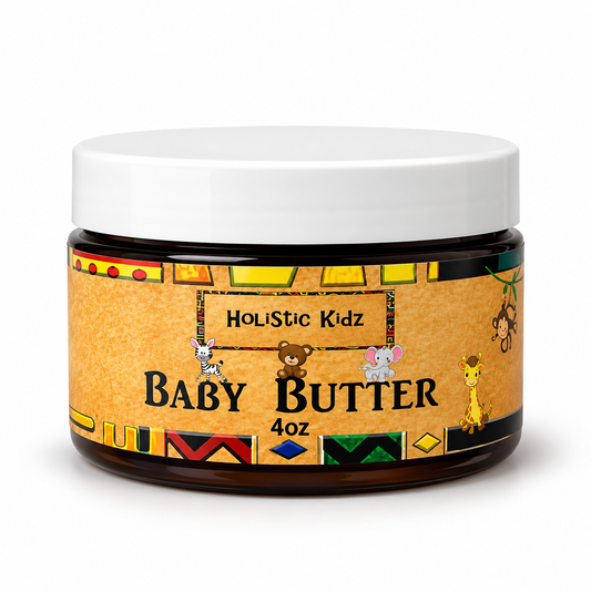 Plant-Based Baby Butter for Sensitive Skin | Deep Moisture + Eczema Relief