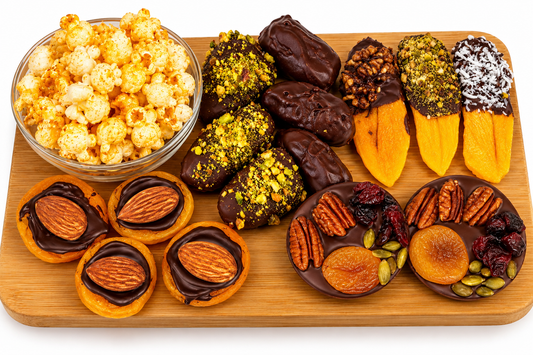 Gourmet Chocolate Fruit & Nut Snack Box