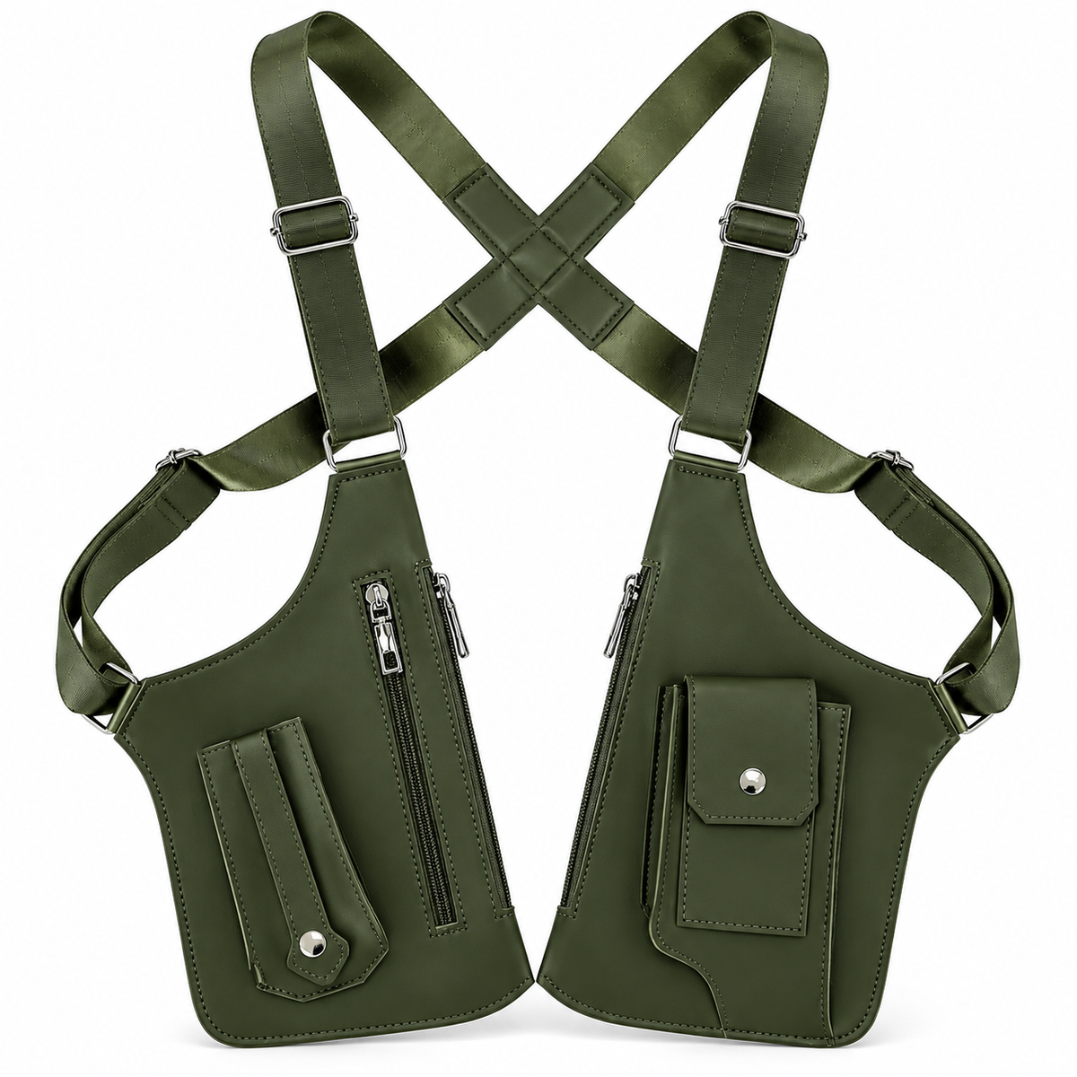 Urban Utility Crossbody Chest Harness Bag