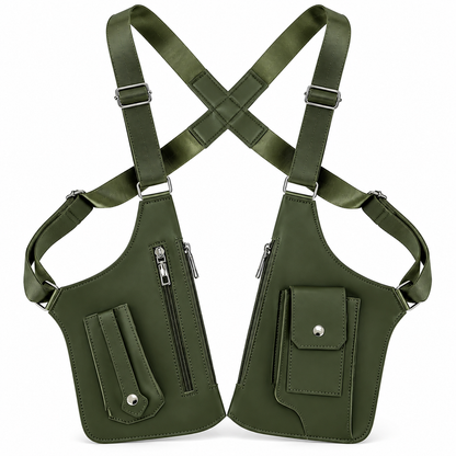 Urban Utility Crossbody Chest Harness Bag