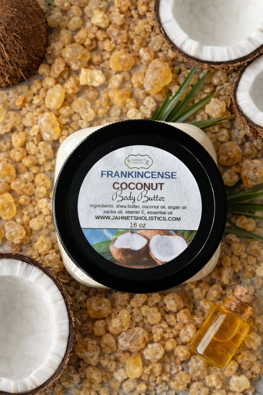 16OZ HERBAL SHEA BUTTERS