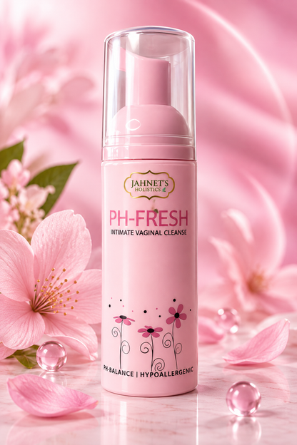 pH-Fresh Intimate Cleanse – Plant-Based Feminine Wash for pH Balance, Odor Control & Sensitive Skin