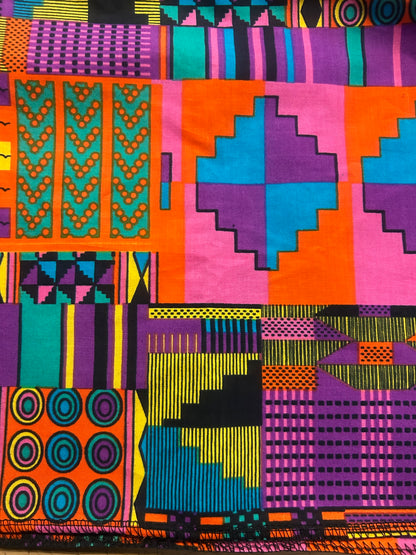 KENTE HEAD-WRAPS
