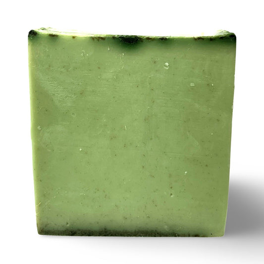 TEA TREE SPIRULINA  SHEA BUTTER SOAP