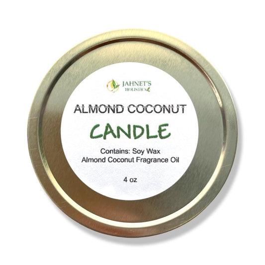 ALMOND COCONUT CANDLE