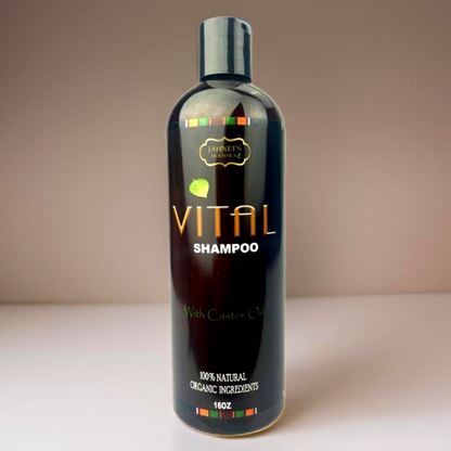 HERBAL VITAL shampoo/natural herbal shampoo for healthy hair
