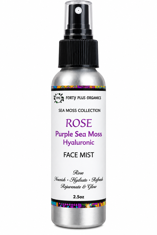 Rose Purple Sea Moss + Hyaluronic Acid Hydrating Face Mist