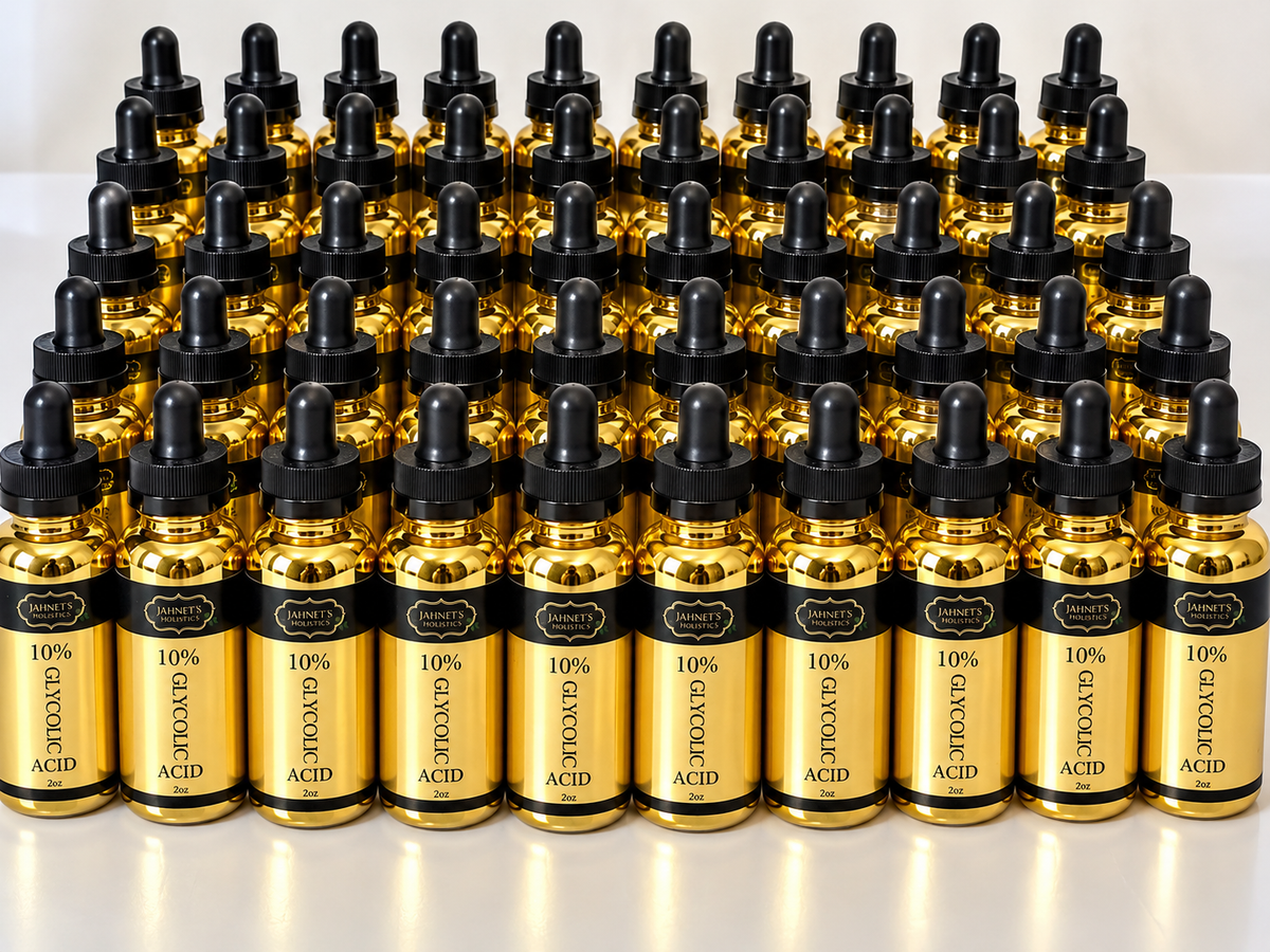 10% GLYCOLIC ACID -LOT 50 PC