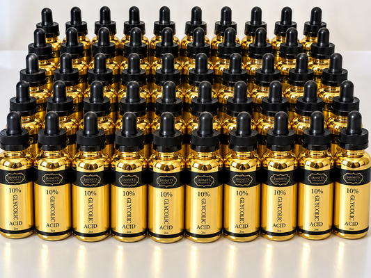 10% GLYCOLIC ACID -LOT 50 PC