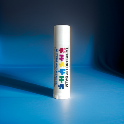 AUTISM AWARENESS TURMERIC LIP BALM