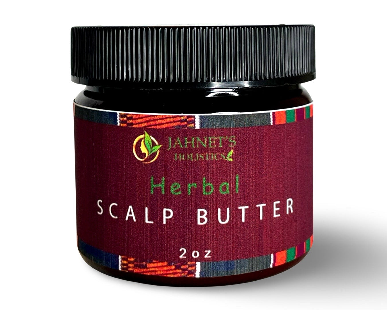 HERBAL SCALP BUTTER (with rosemary & spirulina)
