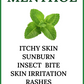 EUCALYPTUS & MENTHOL HERBAL SOAP