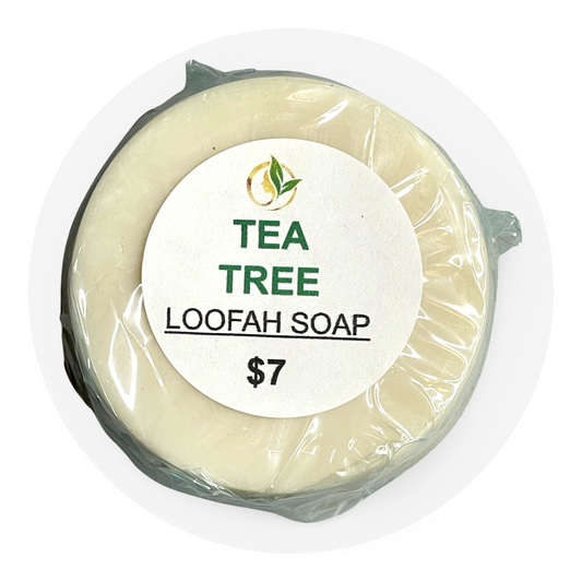 TEA TREE LOOFAH