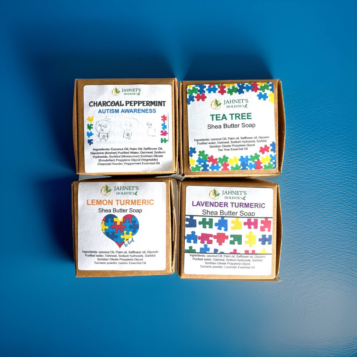 AUTISM AWARENESS MINI SOAP IN A BAG