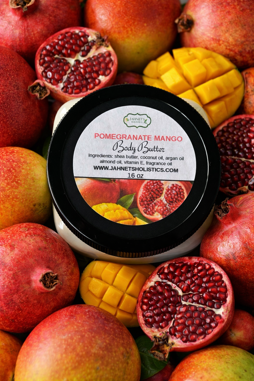 16OZ HERBAL SHEA BUTTERS