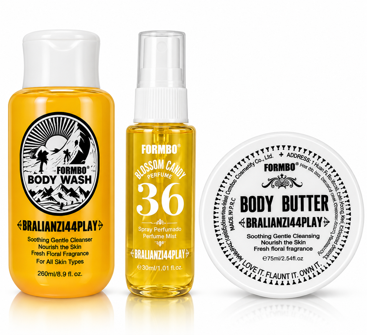 BODY CARE TRIO