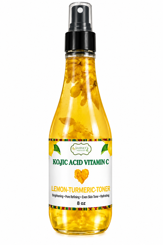 KOJIC ACID VITAMIN C LEMON TURMERIC TONER