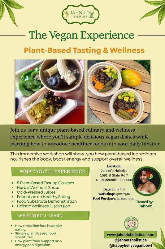 VEGAN WORK SHOP - SUNDAY JUNE  7th   5pm-7pm public entry 7:15-9pm