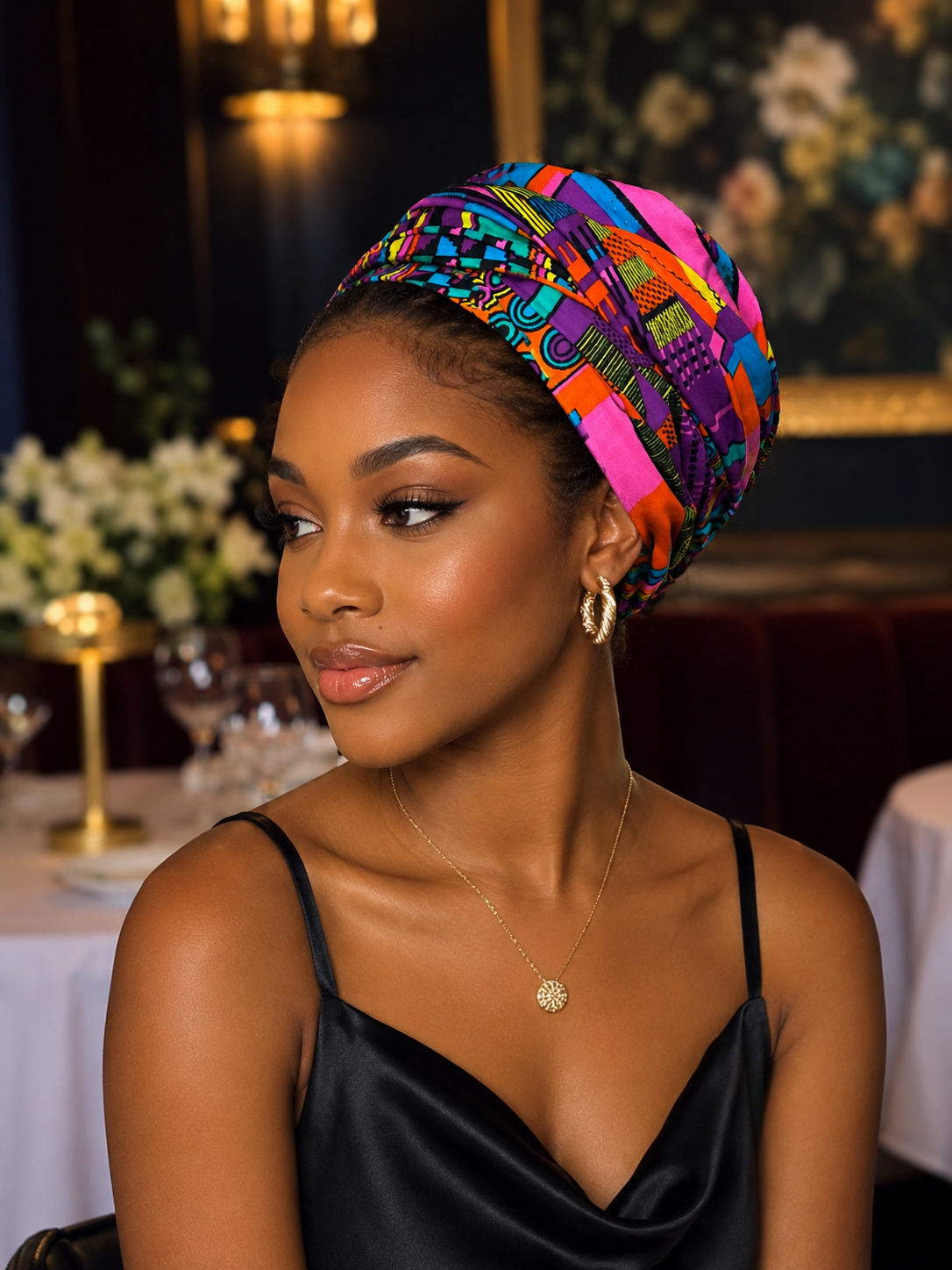 KENTE HEAD-WRAPS