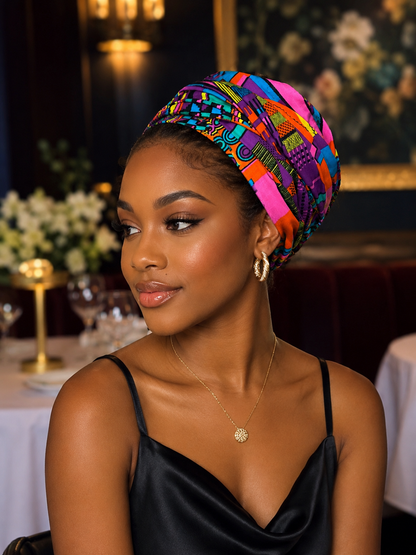 KENTE HEAD-WRAPS