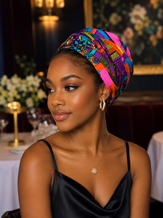 KENTE HEAD-WRAPS