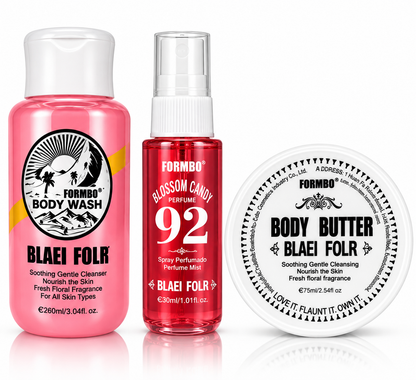 BODY CARE TRIO
