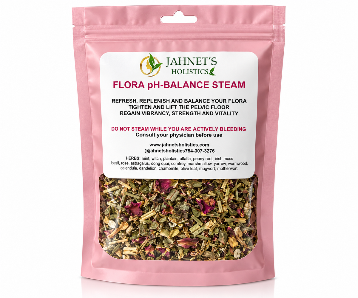 Flora pH-Balance Yoni Steam | Herbal Vaginal Steam for Feminine Detox & Odor Support