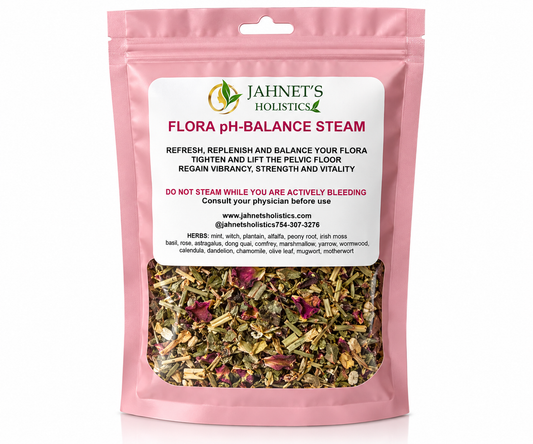 Flora pH-Balance Yoni Steam | Herbal Vaginal Steam for Feminine Detox & Odor Support