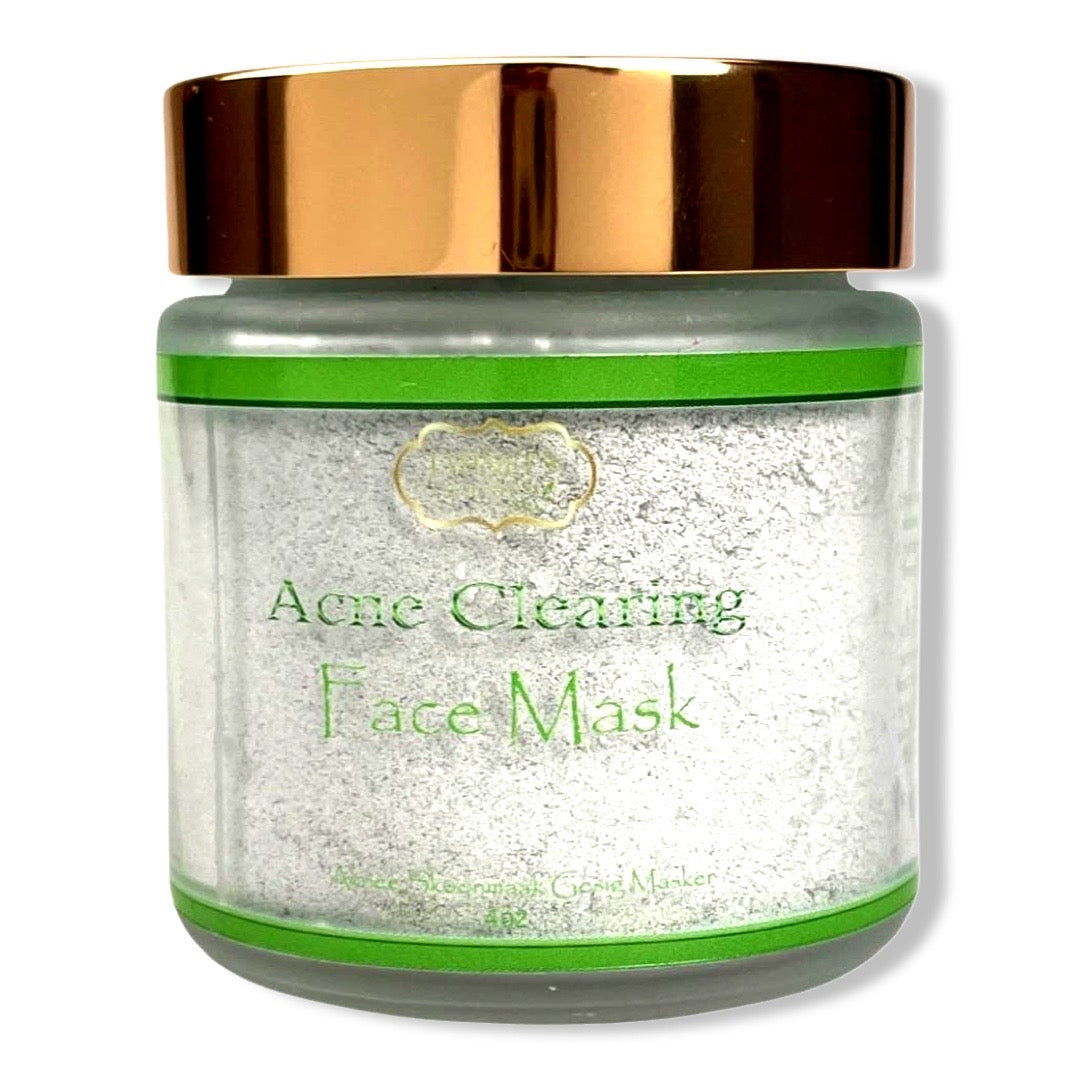 ACNE CLEARING FACE MASK