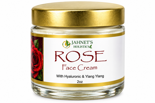 Best Rose hyaluronic acid face cream for glowing skin