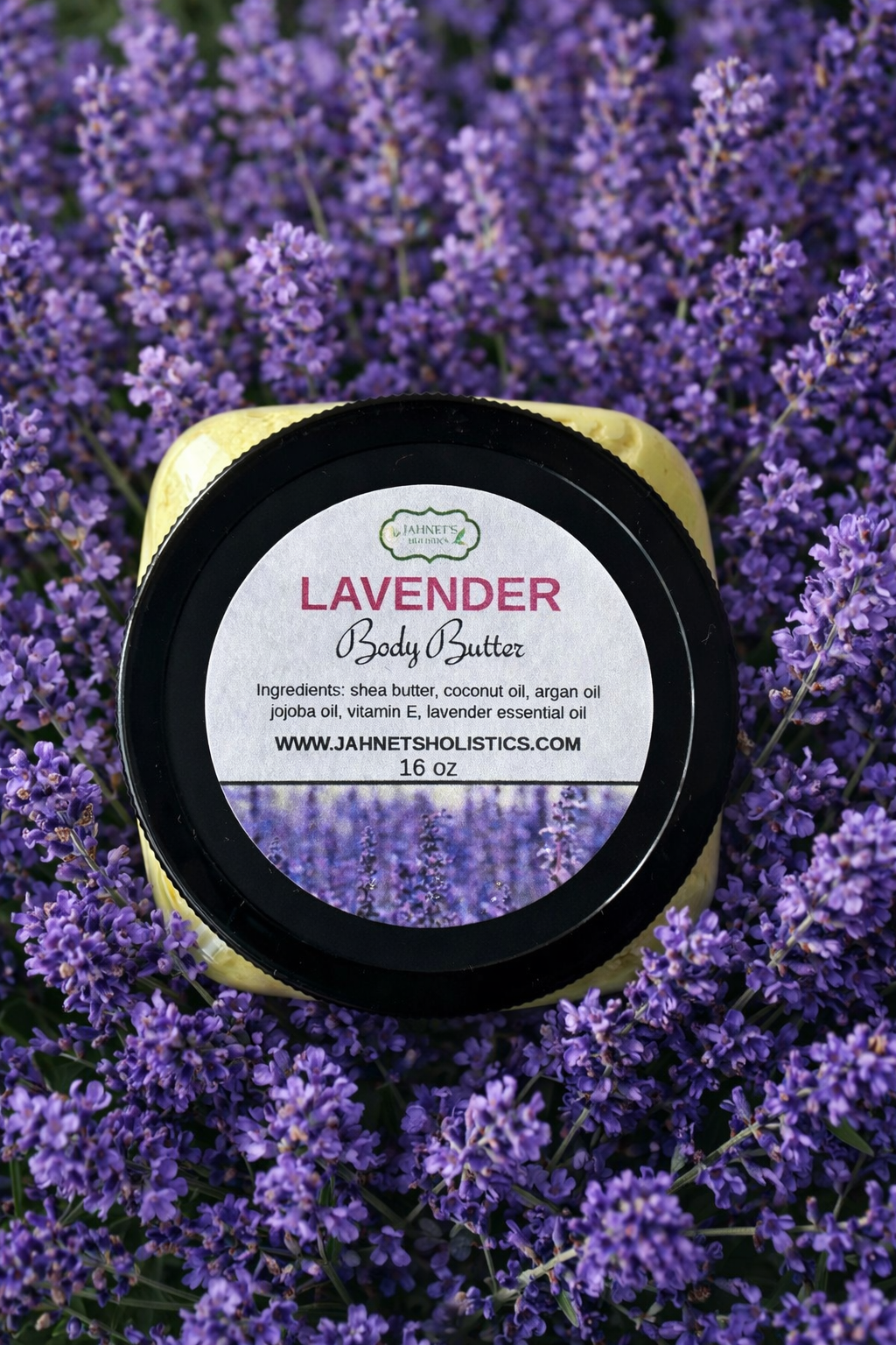 16OZ HERBAL SHEA BUTTERS