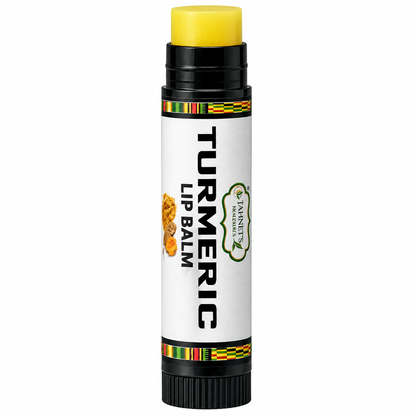 Turmeric Lip Balm for Dark Lips