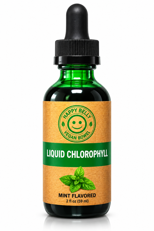 Liquid Chlorophyll Drops | Internal Deodorizer, Skin Cleanser & Plant-Based Detox