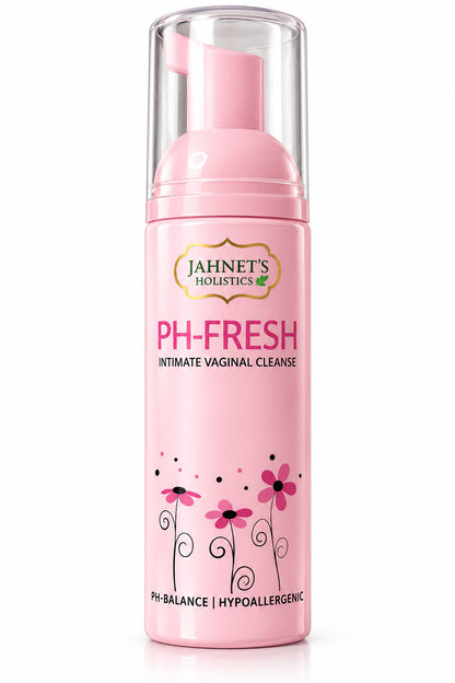 pH-Fresh Intimate Cleanse – Plant-Based Feminine Wash for pH Balance, Odor Control & Sensitive Skin