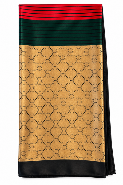 Heritage Satin Head Scarf –