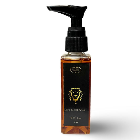 MINI MEN'S FACE & BEARD WASH (2oz)