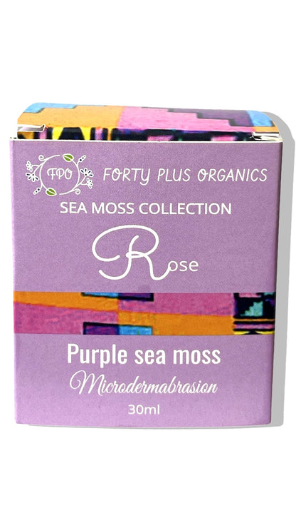 ROSE PURPLE SEA MOSS MICRODERMABRASION