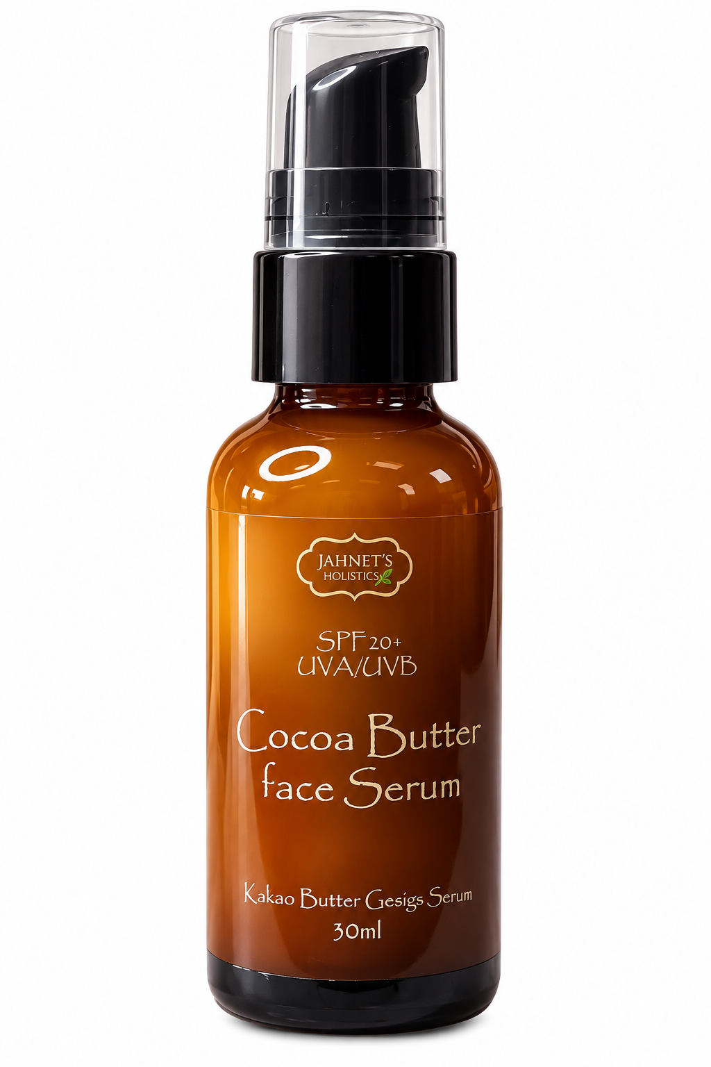 Cocoa Butter SPF Moisturizing Sunscreen | Hydrating Plant-Based Sun Protection for Glowing Skin
