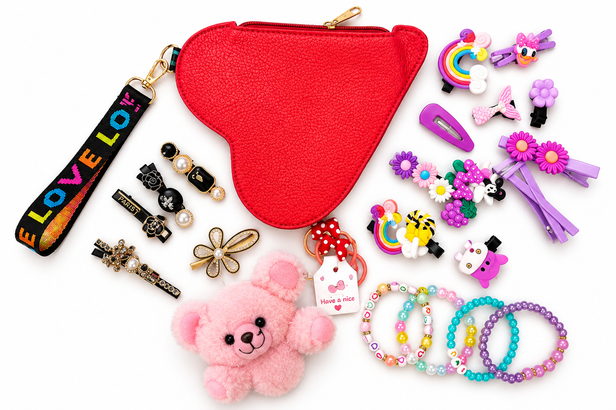Girls’ Glam & Accessories Bundle