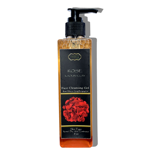 ROSE & KAOLIN CLAY FACE CLEANSING GEL